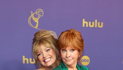 Reba McEntire Teases Onscreen Romance With Rex Linn at Emmys