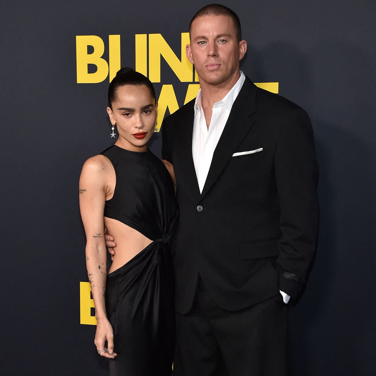 Zoë Kravitz and Fiancé Channing Tatum Sizzle in Red Carpet Debut