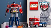 Save 20% Off the LEGO Icons Transformers Optimus Prime 10302 - IGN