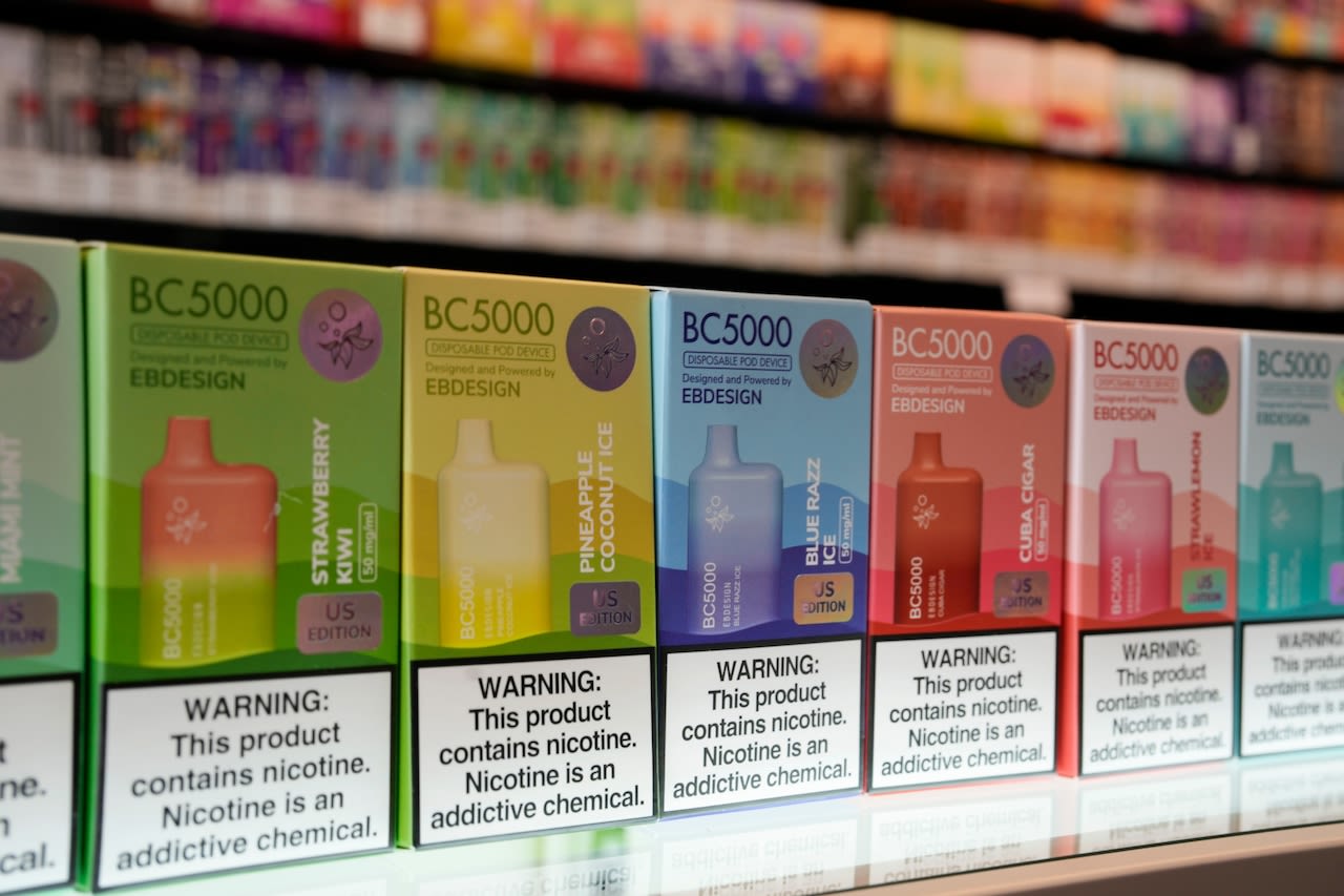 Ohio AG Dave Yost sues tobacco shops for selling illegal, flavored vapes