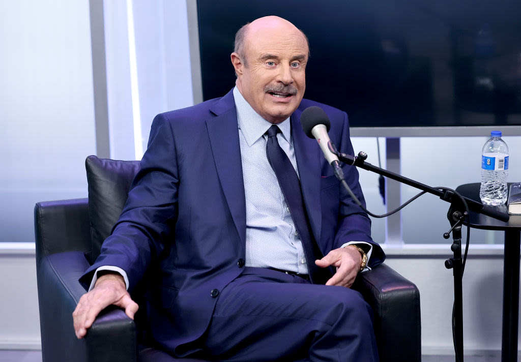 Dr. Phil Declares ‘Only Stupid’ People Think Biden Can’t Stop Trump Prosecutions