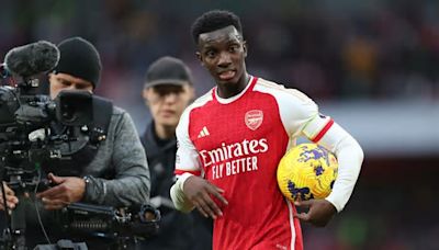 Arsenal Prepare to Offload Eddie Nketiah Amidst Premier League Interest