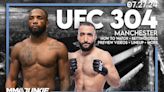 UFC 304: How to watch Edwards-Muhammad and Aspinall-Blaydes title fights, start time, Manchester fight card, odds, more