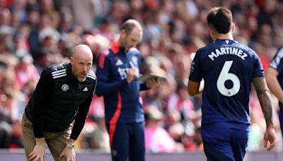 Erik ten Hag provides triple injury update after Man Utd's win at Southampton