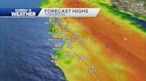 Highs in 60s expected on Monterey Peninsula Friday