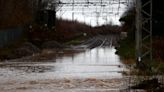 Most rail routes in Scotland suspended as heavy rain and wind batters the UK