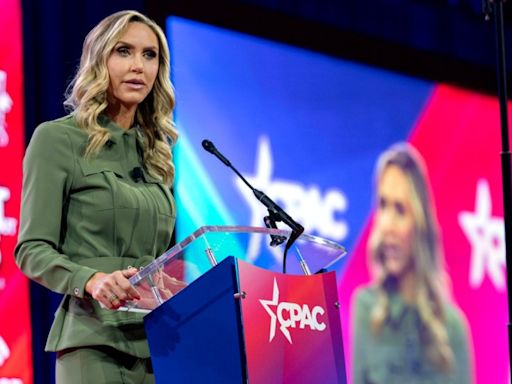 Lara Trump compares Harris to faux trash bag with $2,000 price tag