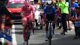 Tadej Pogacar se rinde en elogios ante Nairo Quintana: etapa reina los puso lado a lado