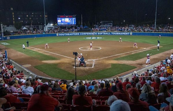 2024 college softball conference tournaments: Schedules, brackets, auto-bids