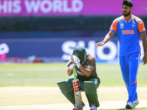'We need to play brave cricket': Bangladesh captain Najmul Hossain Shanto slams poor batting in 60-run defeat to India | Cricket News - Times of India