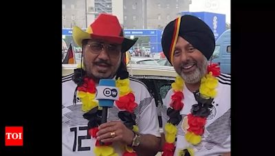 Watch: Punjabi brothers celebrated by German Embassy for viral UEFA Euro 2024 'unofficial' anthem | Football News - Times of India