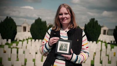 Woman wins her very own 'Who Do You Think You Are?' experience and discovers her great-grandfather was a Bristol war hero