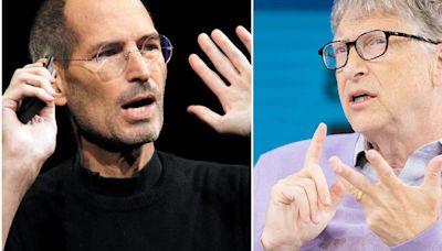 The billionaire rivalry between Apple and Microsoft