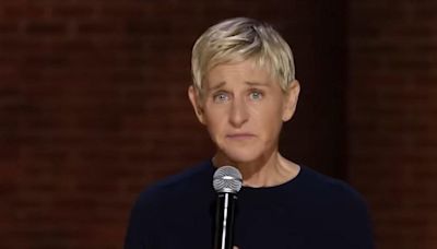 Netflix viewers slam 'insufferable' Ellen DeGeneres last ever comedy special