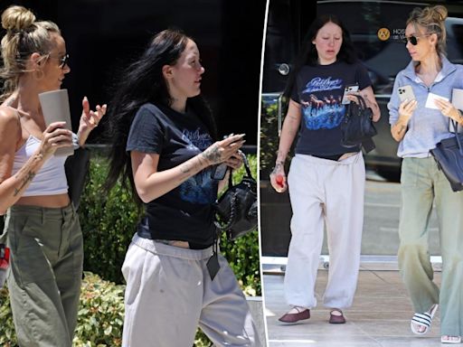 Noah Cyrus reunites with mom Tish after alleged Dominic Purcell love triangle, Billy Ray Cyrus drama