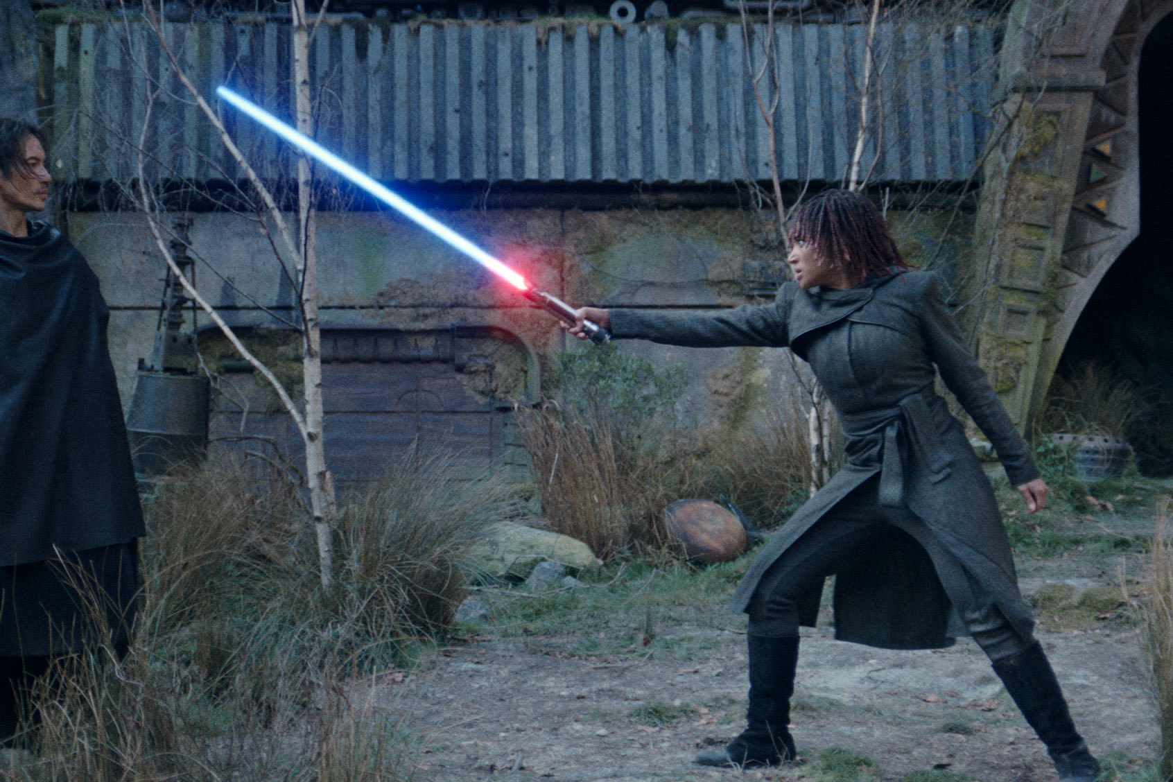 "Star Wars: The Acolyte": Pain makes a lightsaber bleed – but who causes that pain?