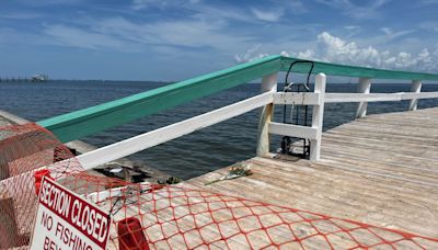 Video: Moments after shooting at Bokeelia Pier