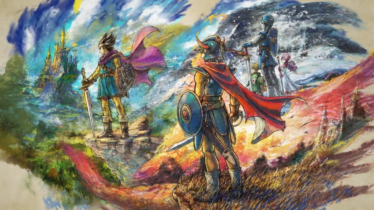 Dragon Quest 1 and 2 HD-2D Announced Along With 3 Remake Release Date - Nintendo Direct 2024