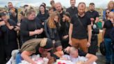 Girl, 4, killed in Russian missile strike laid to rest in Ukraine