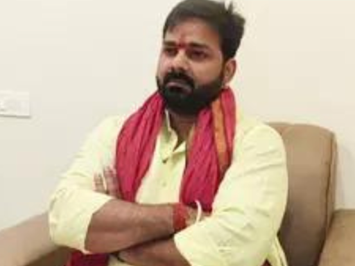 BJP expels Bhojpuri star Pawan Singh for entering fray against NDA nominee | India News - Times of India