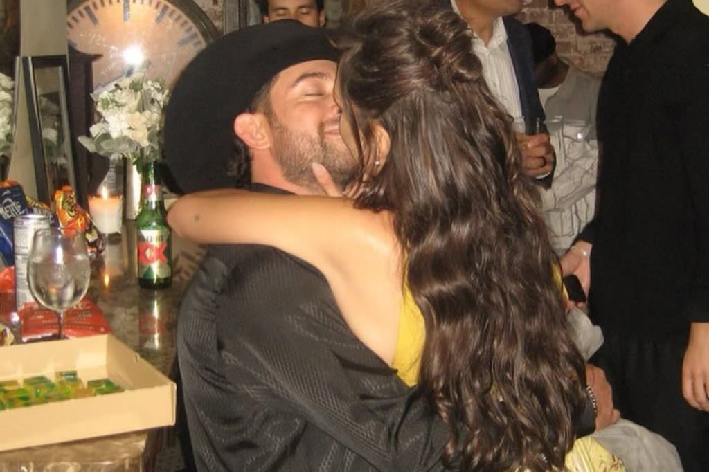 Bella Hadid passionately kisses boyfriend Adan Banuelos and more star snaps