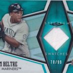 2008 Upper Deck Spectrum #SS-BE Adrian Beltre 限量卡 球衣卡 名人堂