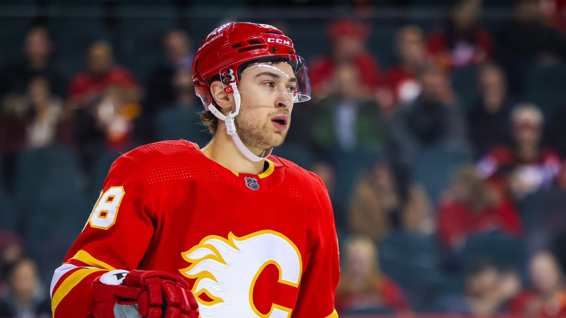 Capitals acquire winger Andrew Mangiapane in a trade with the Flames