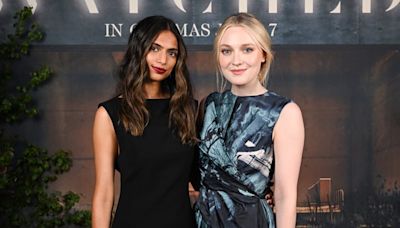 Dakota Fanning Kicks Off ‘The Watchers’ Press Tour in London with Director Ishana Shyamalan