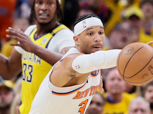 Josh Hart descansa por primera vez en serie contra los Pacers