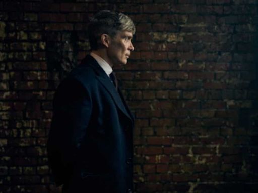 Peaky Blinders movie: Cillian Murphy is back as old and grey Tommy Shelby in first look from film