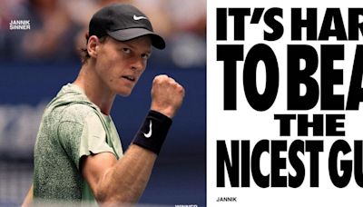 El anuncio de Nike tras el triunfo de Jannik Sinner en el US Open: "Es difícil vencer al tipo más amable"