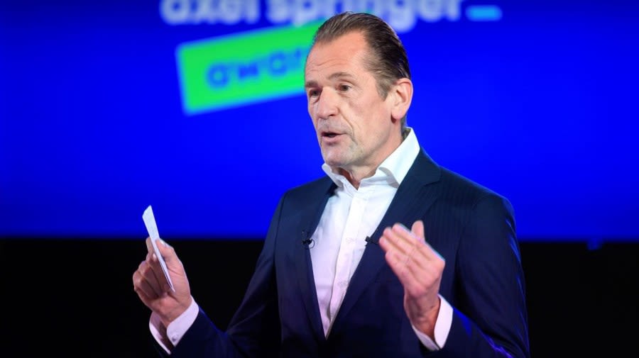 Axel Springer, KKR near $13.5 billion break-up deal