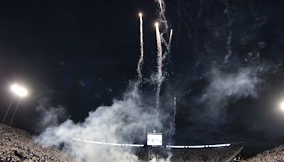 Videos show fireworks veer into crowd at Stadium of Fire concert in Utah, injuries reported