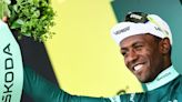 The new sprint king: Biniam Girmay reveals plan to win the Tour de France's green jersey