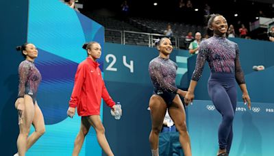 U.S. Gymnastics ‘Redeem Team’ Emerges In Olympic Podium Training