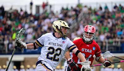 Notebook: Will Lynch 'ornery' in a good way for Notre Dame men's lacrosse