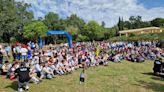 Casi 800 scouts vuelven al parque Santa Teresa de Jerez por el Día de la Dele