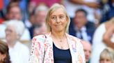 Tennis legend Martina Navratilova diagnosed with throat, breast cancer