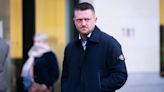 Tommy Robinson denies refusing to leave march against antisemitism