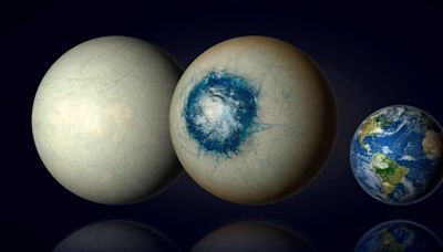 Planet that looks like an eyeball could be best hope yet for alien life