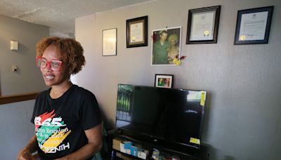 Tara Mosley Weems' new passion project is bringing a resource house back to East Akron