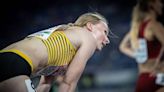 Die bittersüßen Tränen einer deutschen Sprinterin
