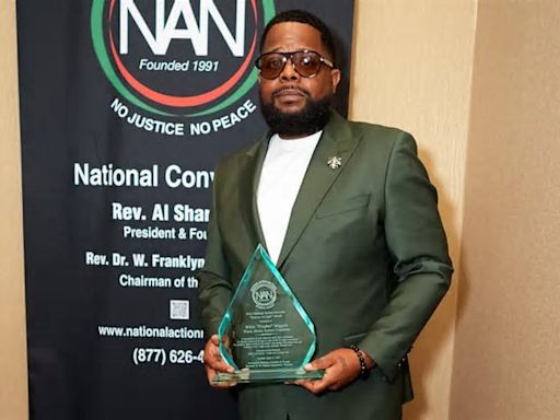 Willie ‘Prophet’ Stiggers Honored at National Action Network’s Annual Convention