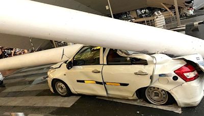 Delhi Airport Suspends Flights After Roof Collapse