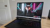 Gigabyte Aorus 17X review: High-end internals and a giant screen