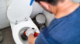 Cleaning fan wears by £3.50 B&M product to unblock toilets with no plunger