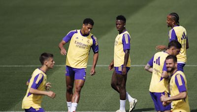 Tchouaméni y Alaba, únicas ausencias en el regreso al trabajo del Real Madrid