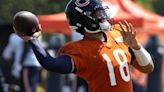 Chicago Bears QB Caleb Williams fights through training camp’s early ups and downs