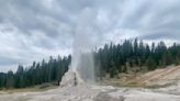 What is ‘normal’ earthquake activity in Yellowstone National Park?