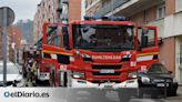 Fallecen dos personas en el incendio de un caserío de Ajangiz (Bizkaia)